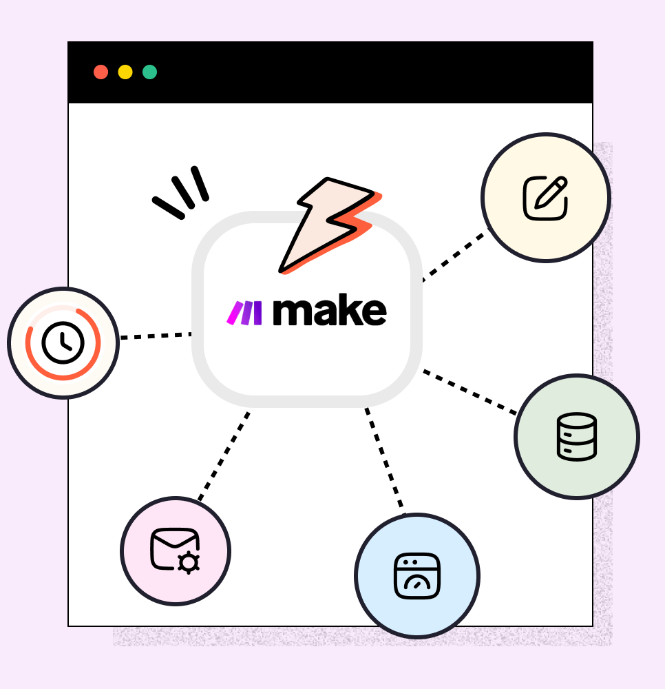 Custom App For Make